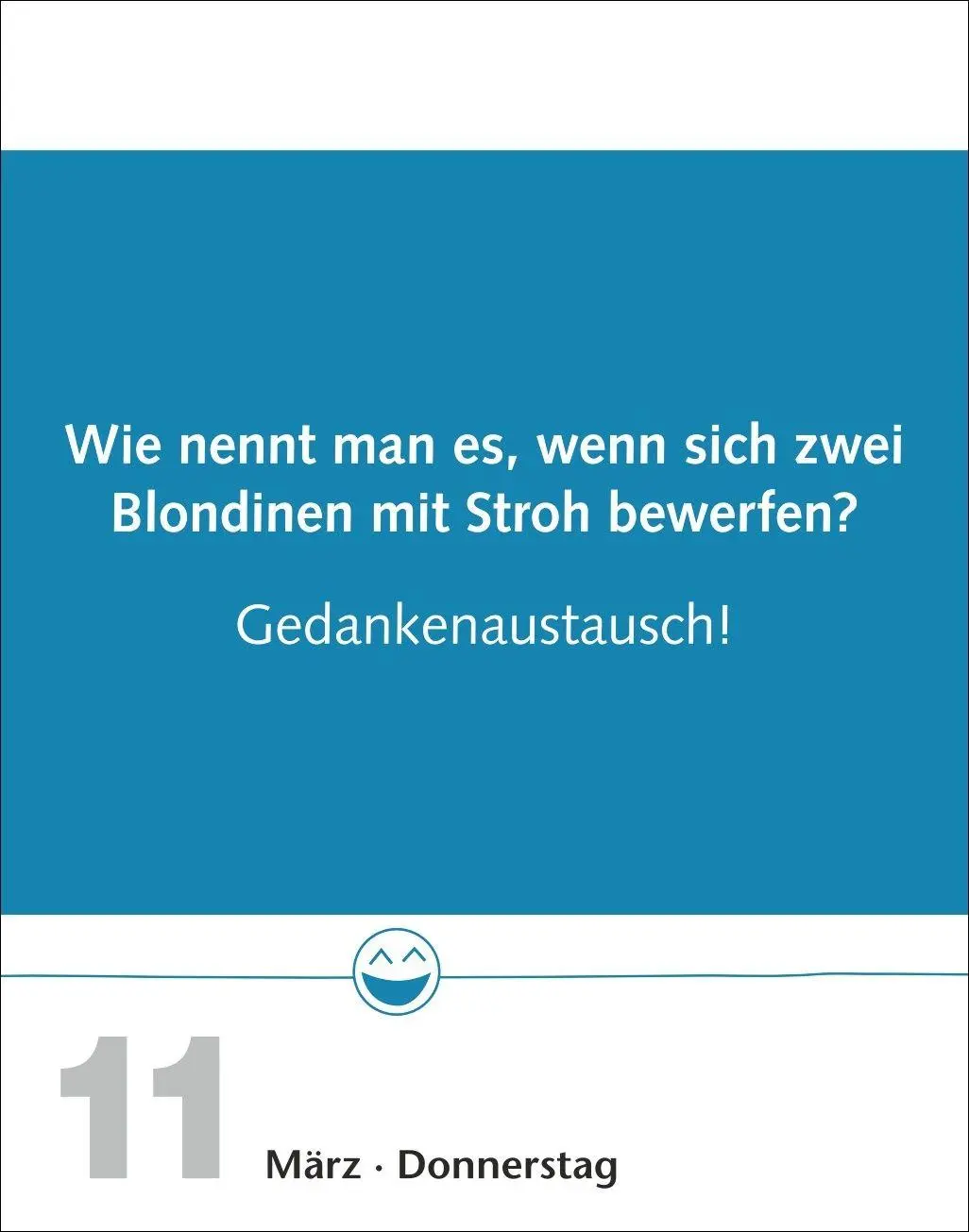 Bild: 9783840039027 | Beste Witze Tagesabreißkalender 2027 | Anders Ulrike | Kalender | 2027