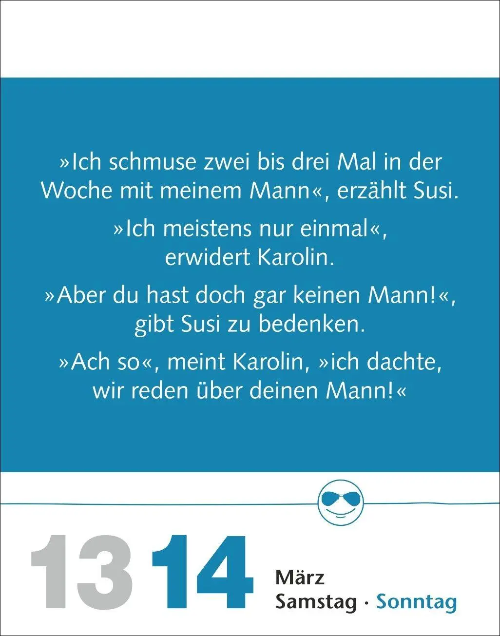 Bild: 9783840039027 | Beste Witze Tagesabreißkalender 2027 | Anders Ulrike | Kalender | 2027