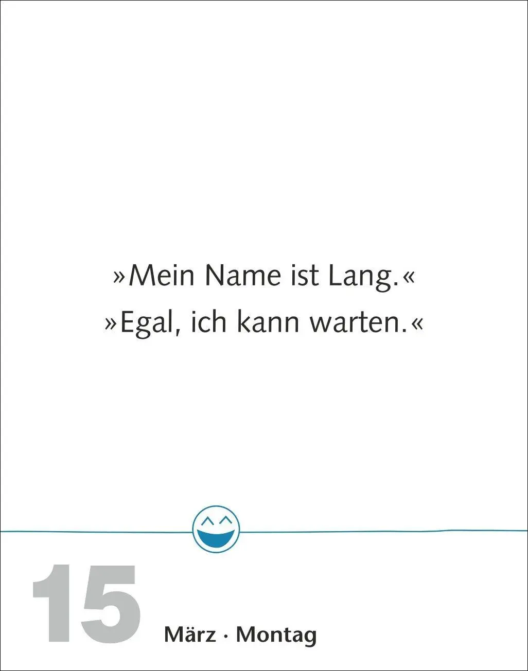 Bild: 9783840039027 | Beste Witze Tagesabreißkalender 2027 | Anders Ulrike | Kalender | 2027