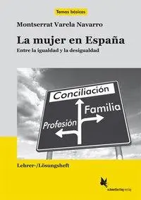 Cover: 9783896579027 | La mujer en España | Montserrat Varela Navarro | Broschüre | 68 S.