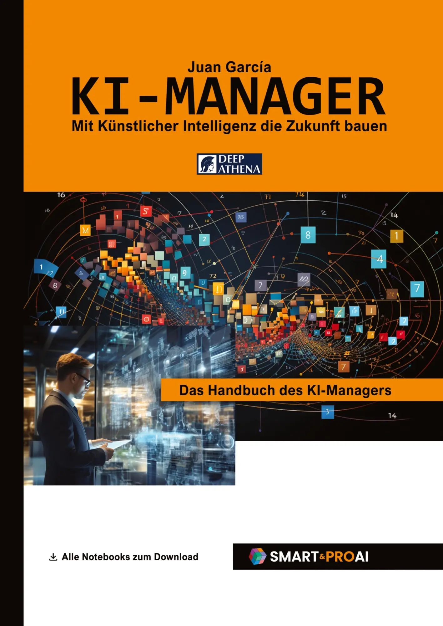 Cover: 9783912099027 | KI-Manager | Juan García | Taschenbuch | 404 S. | Deutsch | 2025