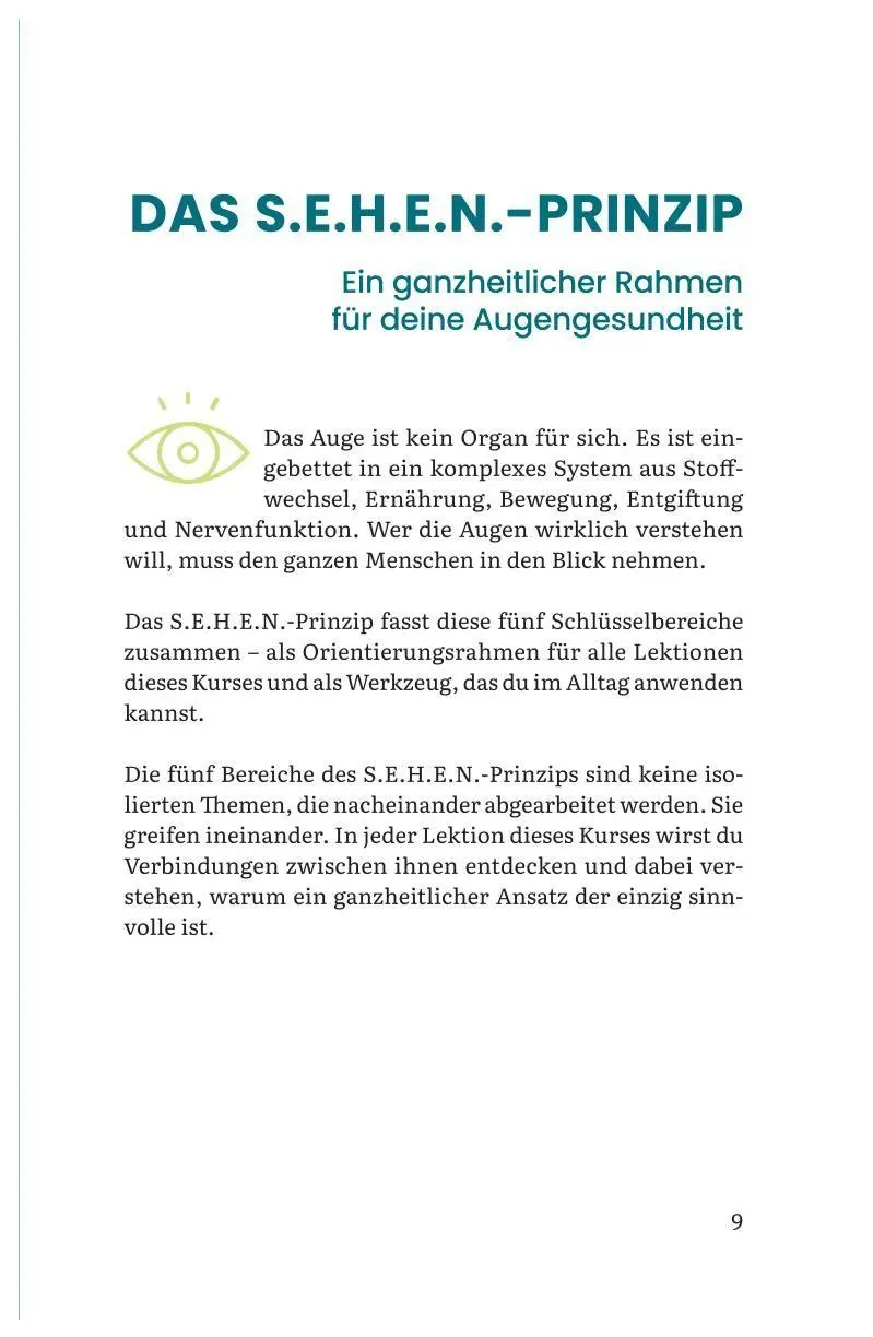 Bild: 9783912549027 | Das S.E.H.E.N. Prinzip. | Peter Emmrich (u. a.) | Buch | 160 S. | 2026