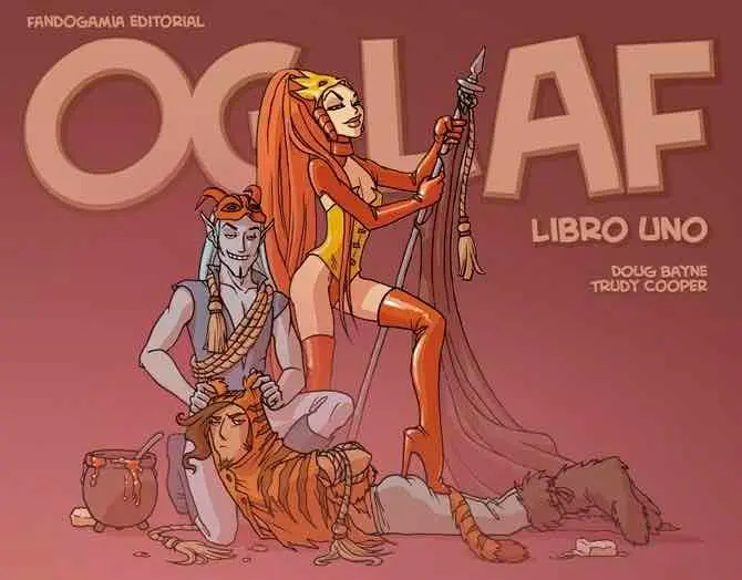 Cover: 9788418419027 | Oglaf 1 | Taschenbuch | Spanisch | 2020 | Fandogamia Editorial, C.B.