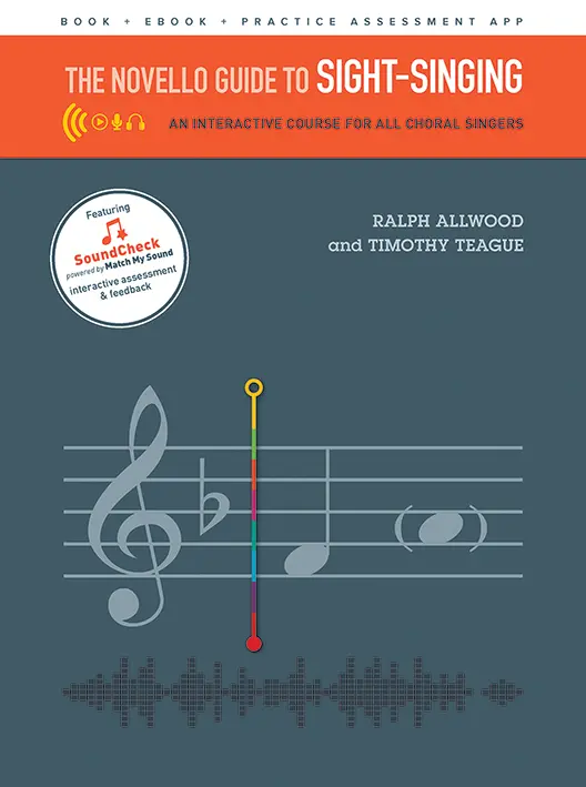 Cover: 888680729127 | The Novello Guide To Sight-Singing | Buch + Online-Audio | 2017