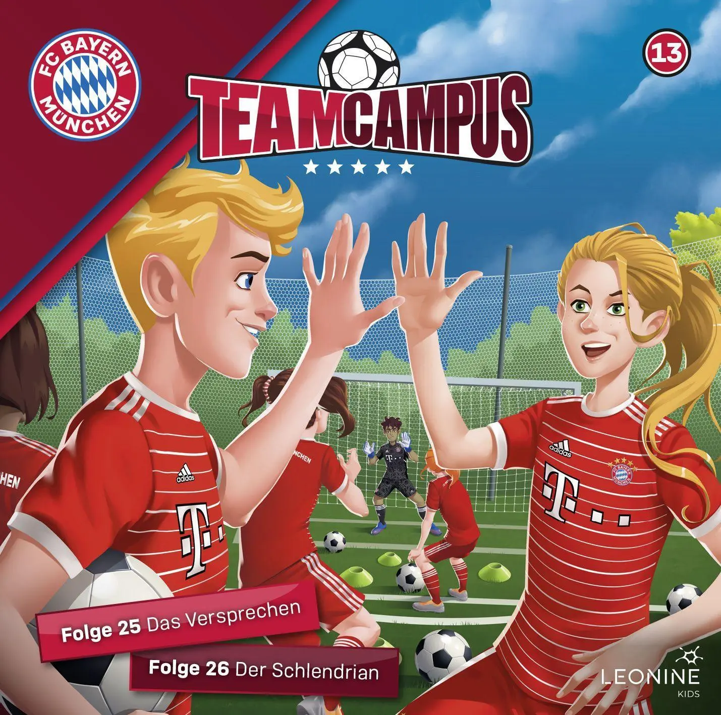 Cover: 4061229309127 | FC Bayern Team Campus (Fußball). Tl.13, 1 Audio-CD | Various | CD