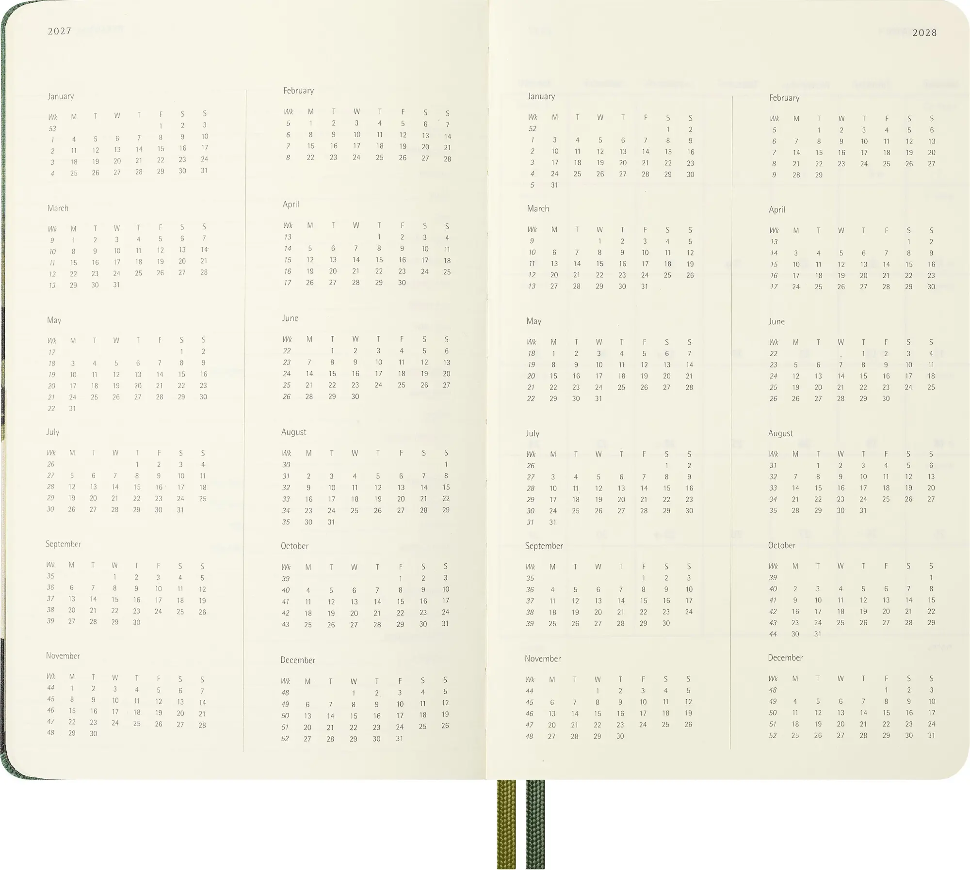 Bild: 8056999279127 | Moleskine 12 Monate Der Herr der Ringe Tageskalender 2027, L/A5, 1...