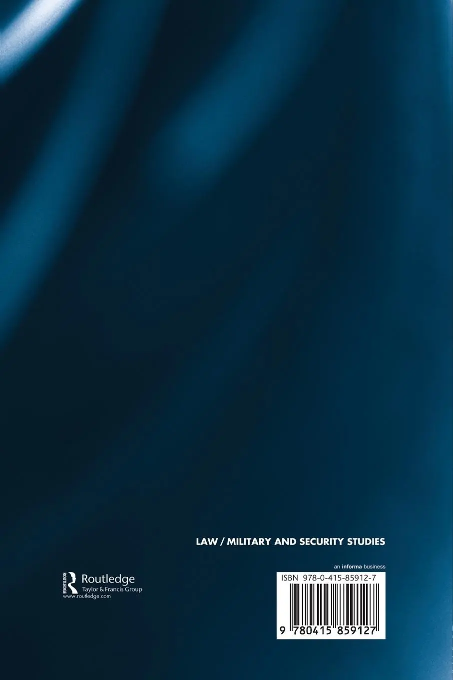 Rückseite: 9780415859127 | Cluster Munitions and International Law | Alexander Breitegger | Buch