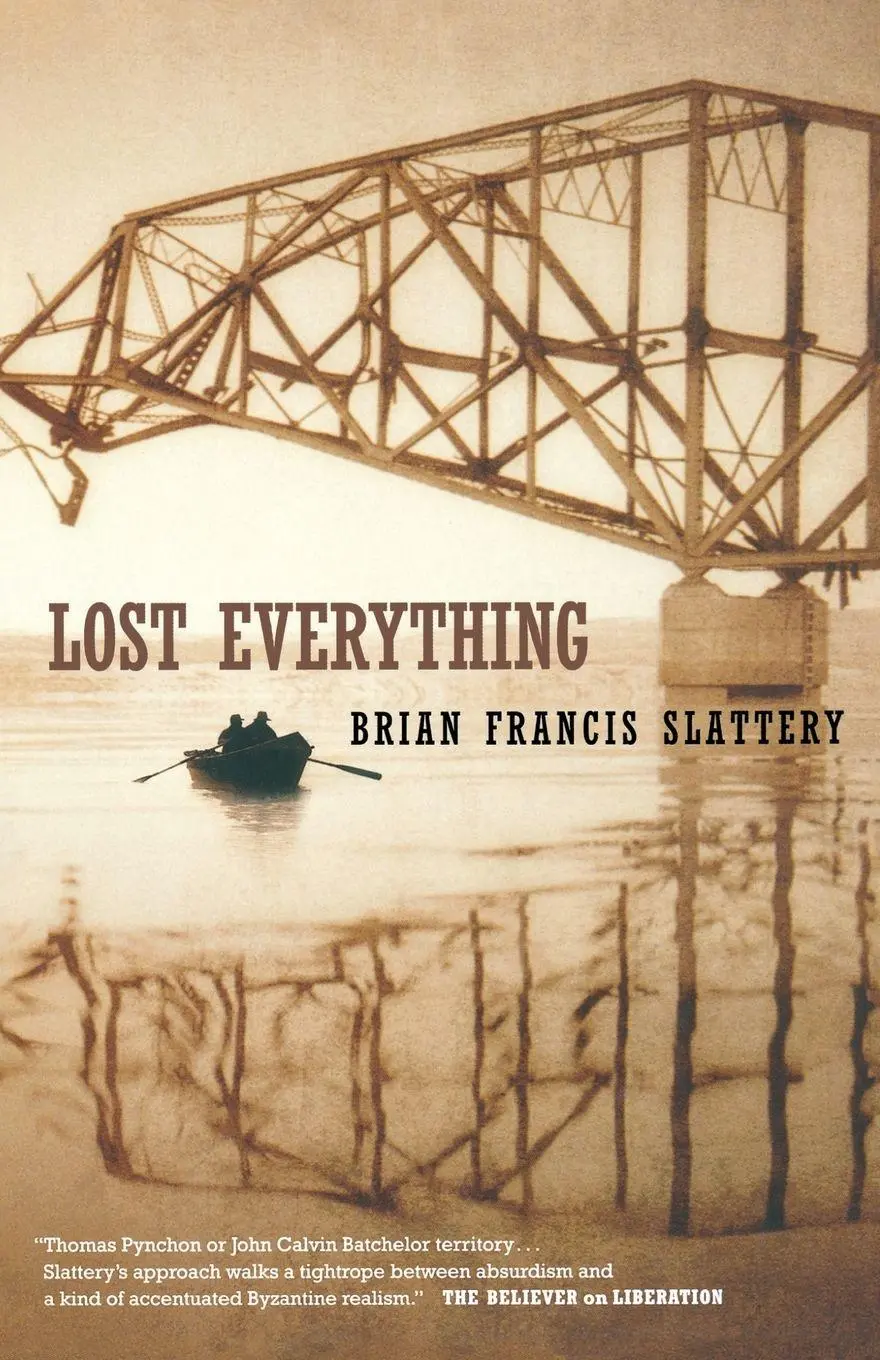 Cover: 9780765329127 | Lost Everything | Brian Francis Slattery | Taschenbuch | Englisch