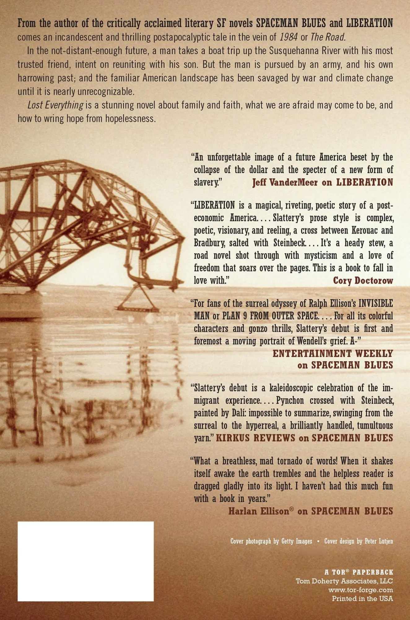 Rückseite: 9780765329127 | Lost Everything | Brian Francis Slattery | Taschenbuch | Englisch