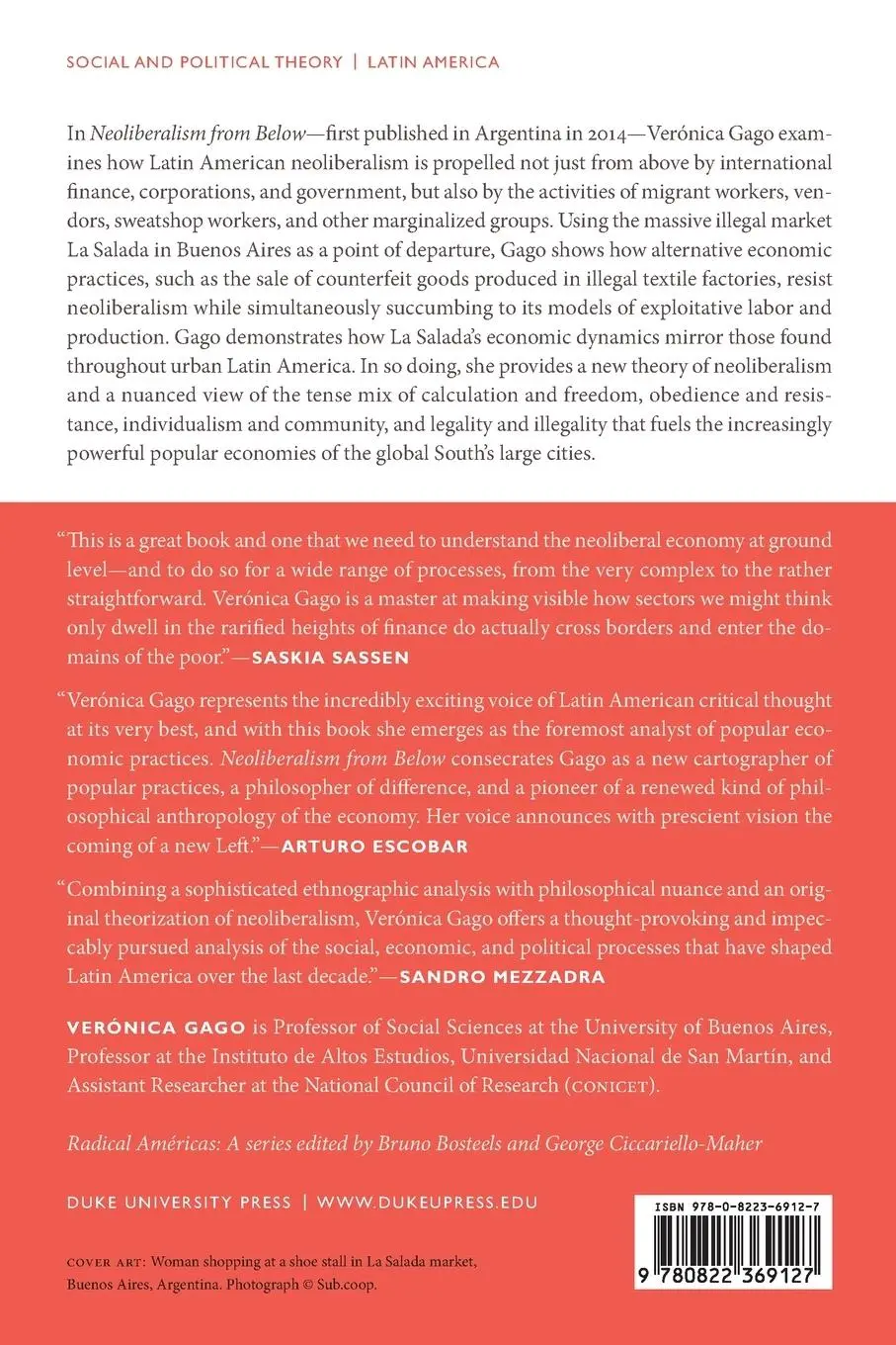 Rückseite: 9780822369127 | Neoliberalism from Below | Popular Pragmatics and Baroque Economies