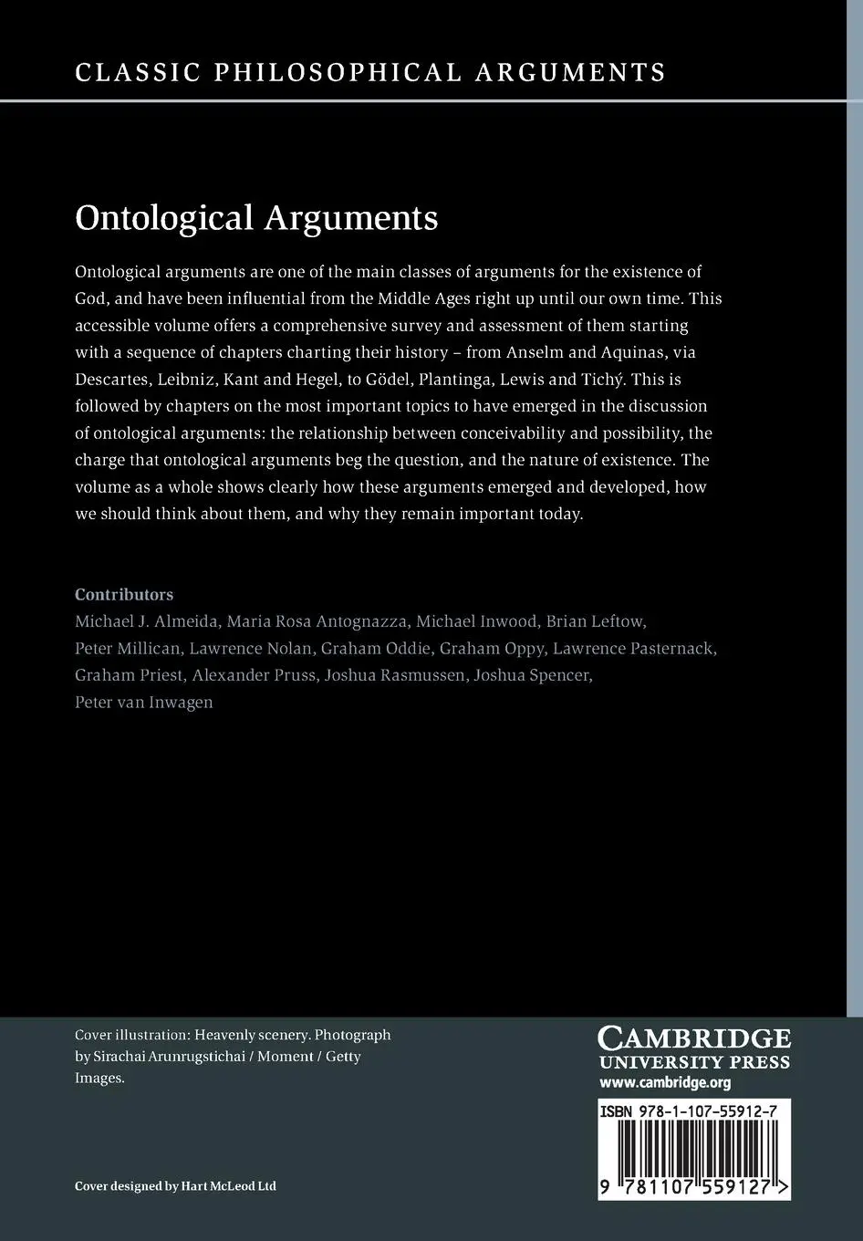Rückseite: 9781107559127 | Ontological Arguments | Graham Oppy | Taschenbuch | Englisch | 2018
