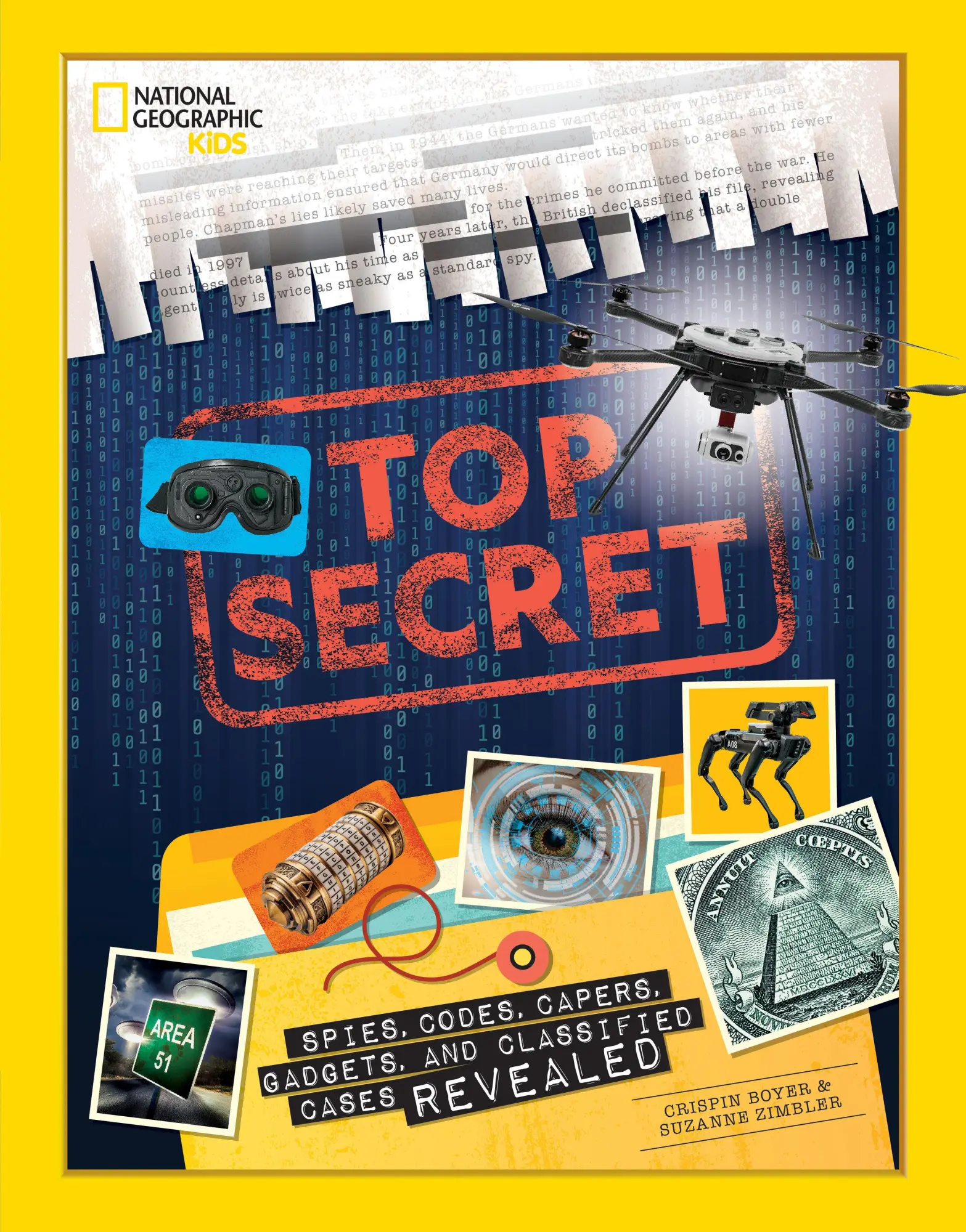 Cover: 9781426339127 | Top Secret | Crispin Boyer | Buch | Einband - fest (Hardcover) | 2021