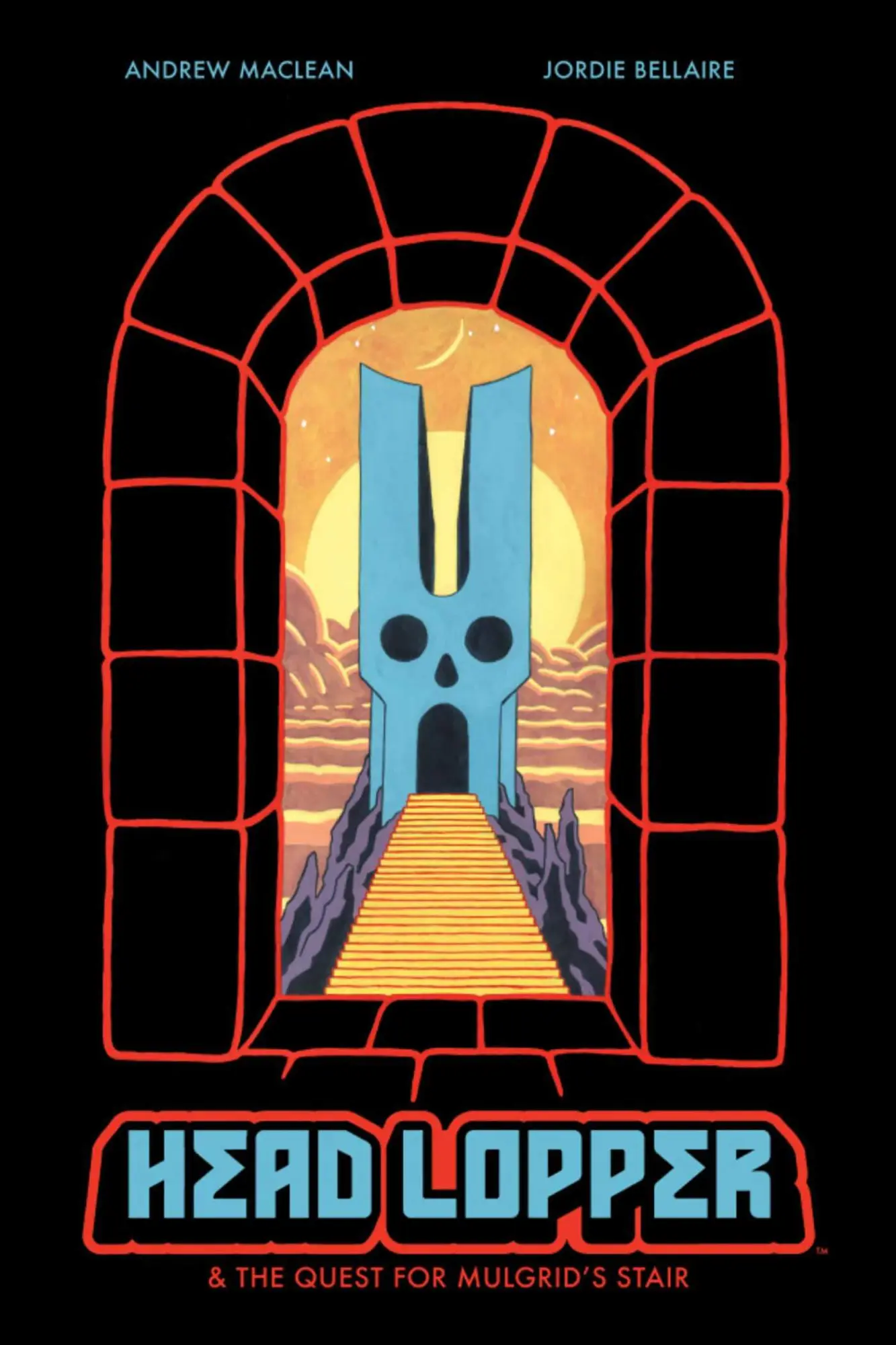 Cover: 9781534319127 | Head Lopper Volume 4: Head Lopper &amp; the Quest for Mulgrid's Stair