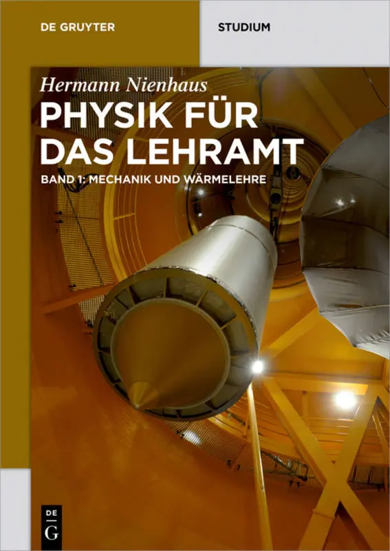 Cover: 9783110469127 | Mechanik und Wärmelehre | Hermann Nienhaus | Taschenbuch | XI | 2017