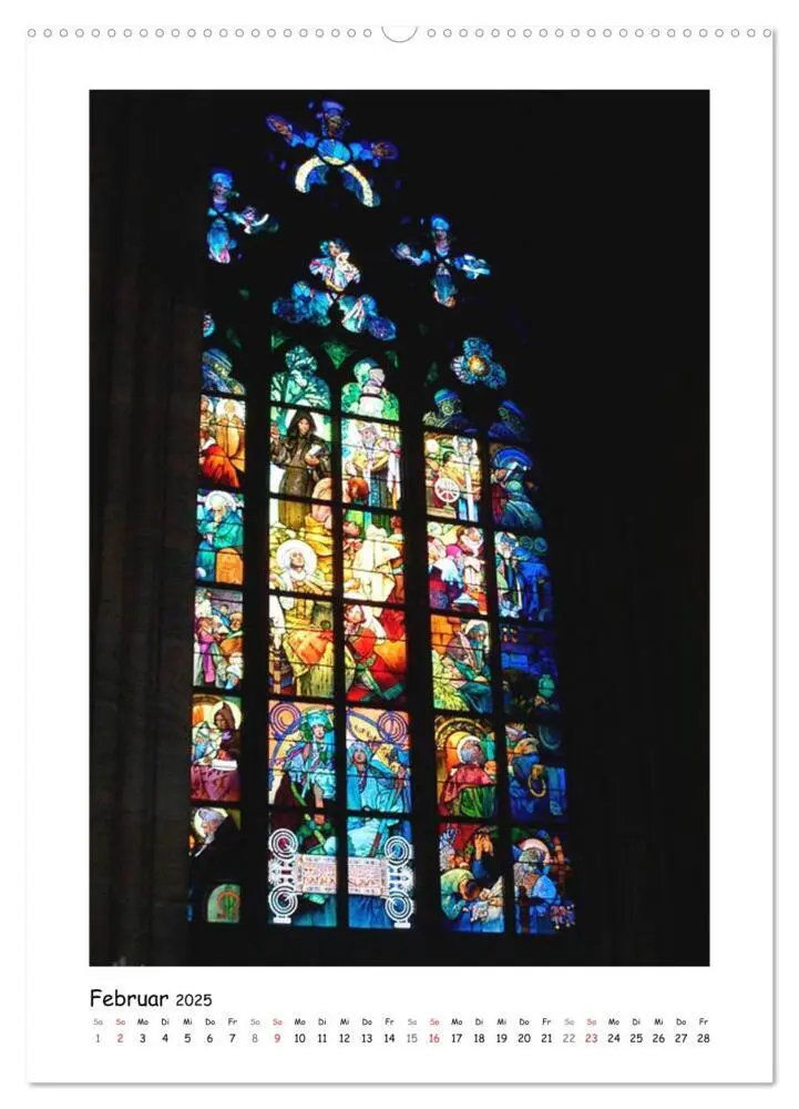 Bild: 9783435979127 | Licht und Kunst (Wandkalender 2025 DIN A2 hoch), CALVENDO...