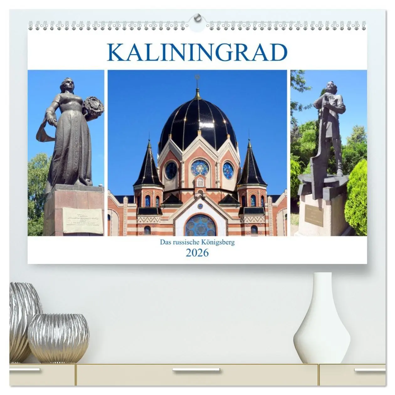 Cover: 9783457689127 | Kaliningrad - Das russische Königsberg (hochwertiger Premium...