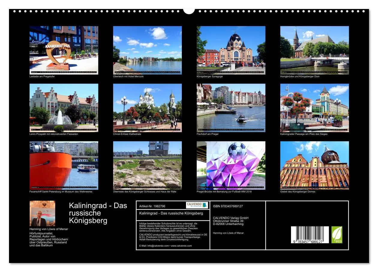 Bild: 9783457689127 | Kaliningrad - Das russische Königsberg (hochwertiger Premium...