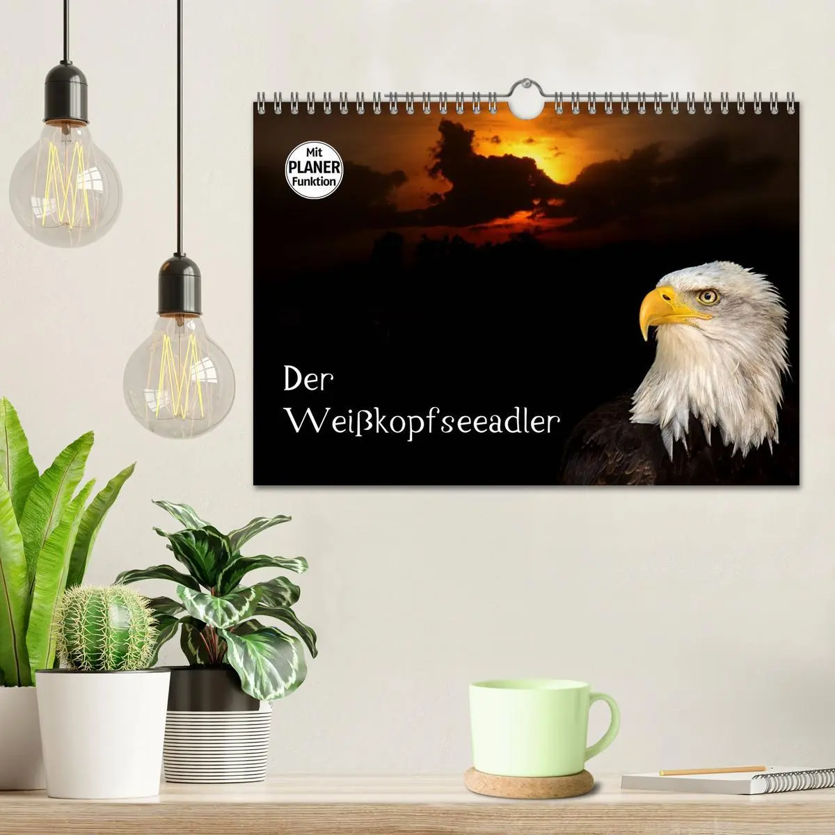 Bild: 9783457999127 | Der Weißkopfseeadler (Wandkalender 2026 DIN A4 quer), CALVENDO...