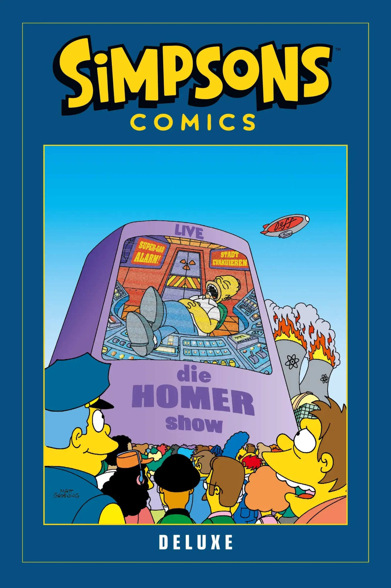Cover: 9783741649127 | Die Simpsons Comics Deluxe | Bd. 5 | Matt Groening | Buch | 256 S.