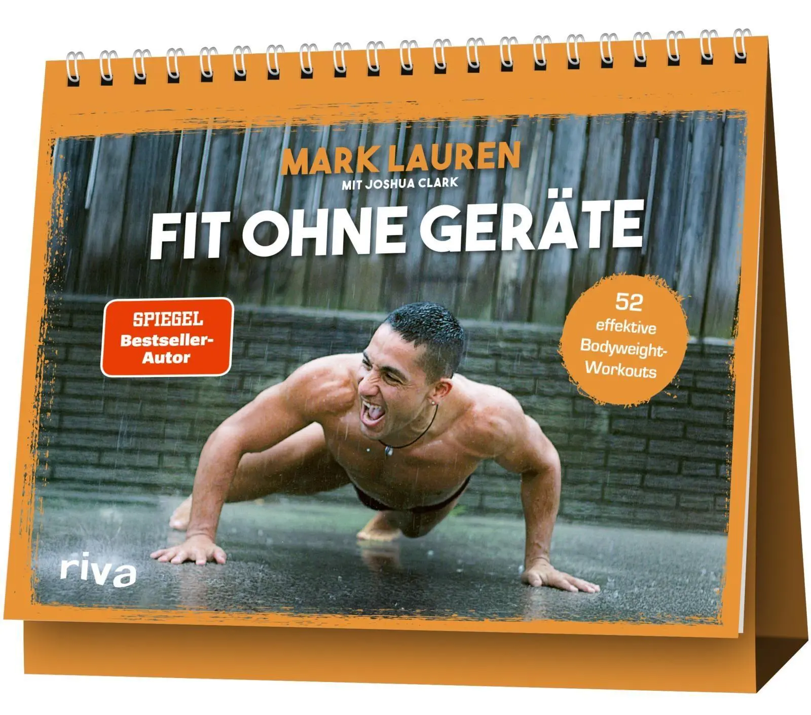 Cover: 9783742329127 | Fit ohne Geräte | Joshua Clark (u. a.) | Kalender | Fit ohne Geräte