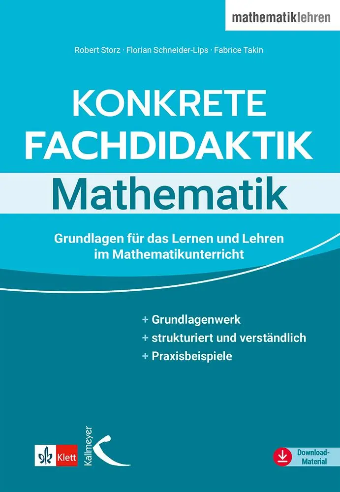 Cover: 9783772719127 | Konkrete Fachdidaktik Mathematik | Robert Storz (u. a.) | Taschenbuch