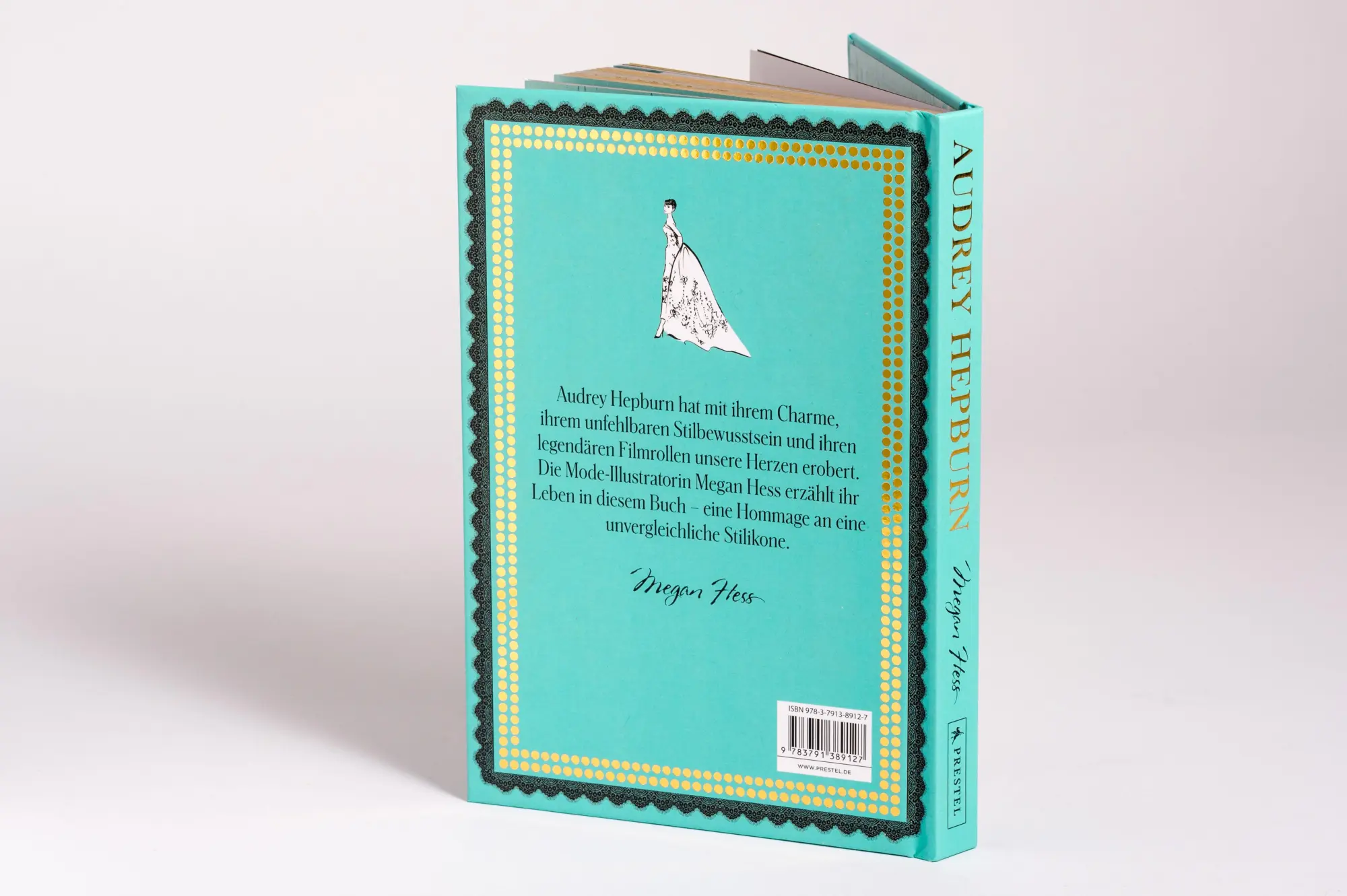 Bild: 9783791389127 | Audrey Hepburn | Die zauberhafte Welt der Stilikone | Megan Hess