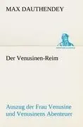 Cover: 9783842489127 | Der Venusinen-Reim | Max Dauthendey | Taschenbuch | 108 S. | Deutsch