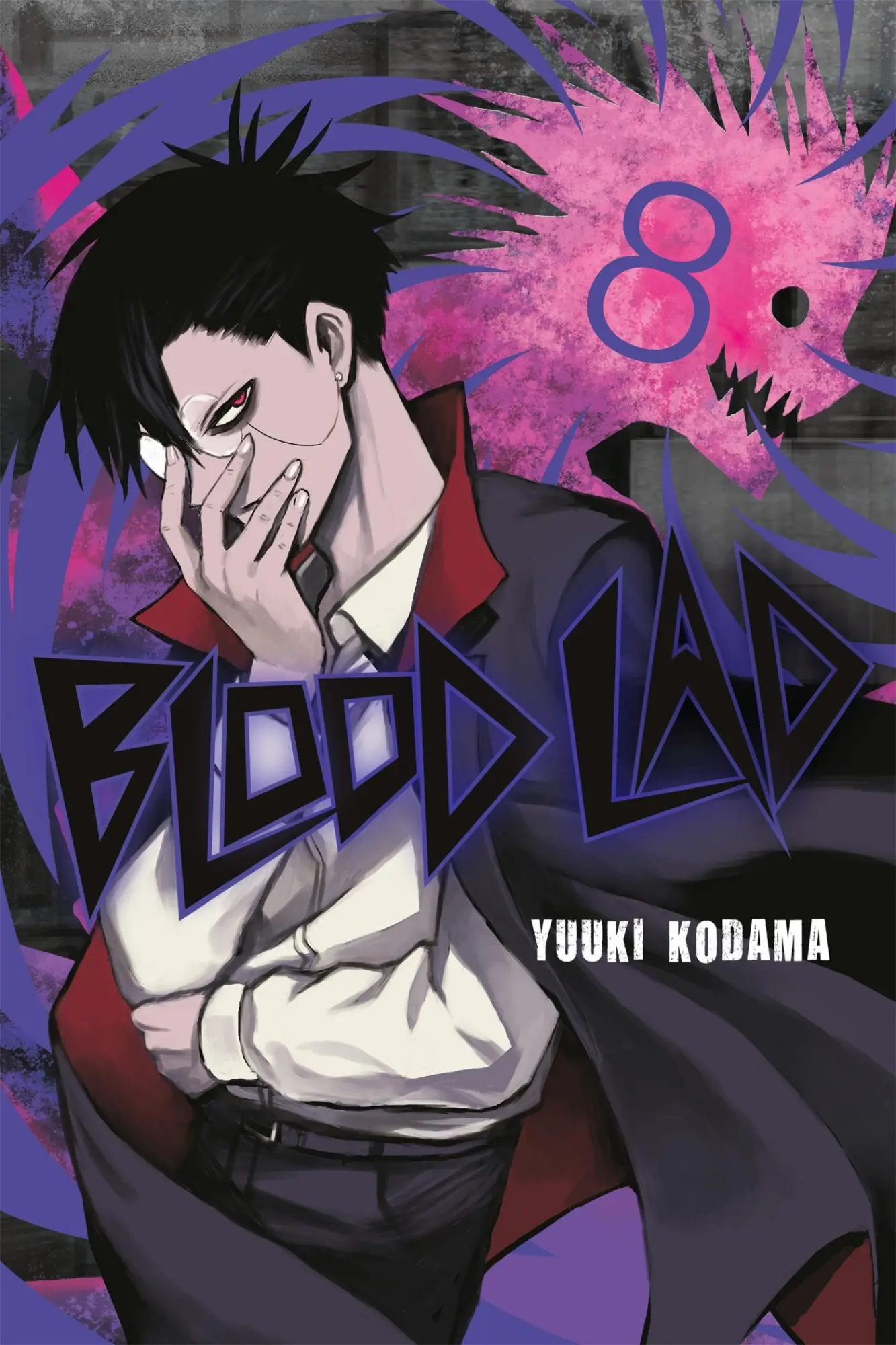 Cover: 9780316469227 | Blood Lad, Volume 8 | Yuuki Kodama | Taschenbuch | Englisch | 2017