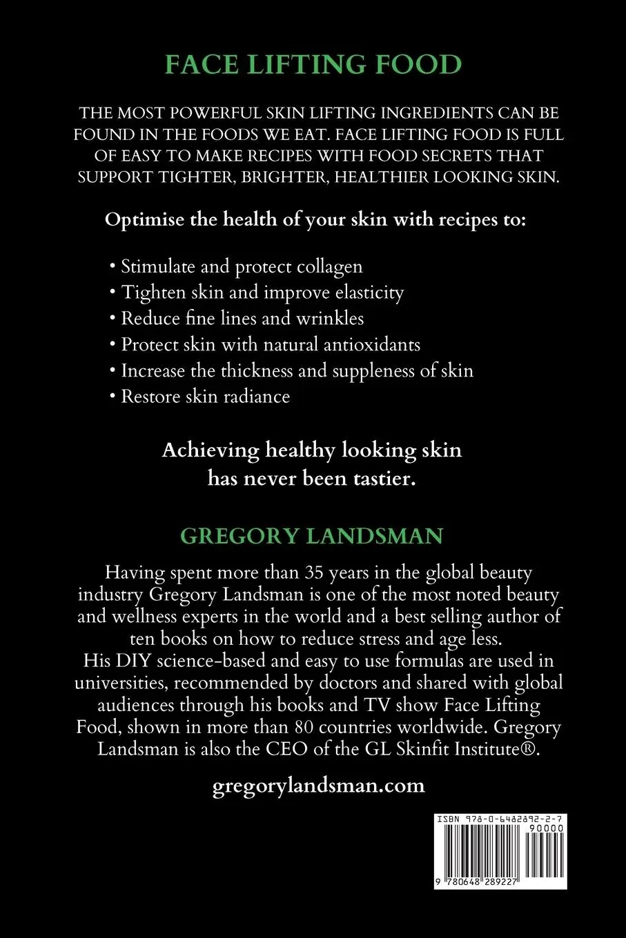 Rückseite: 9780648289227 | Face Food | Gregory Landsman | Taschenbuch | Englisch | 2018