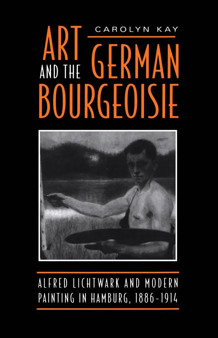 Cover: 9780802009227 | Art and the German Bourgeoisie: Alfred Lichtwark and Modern...