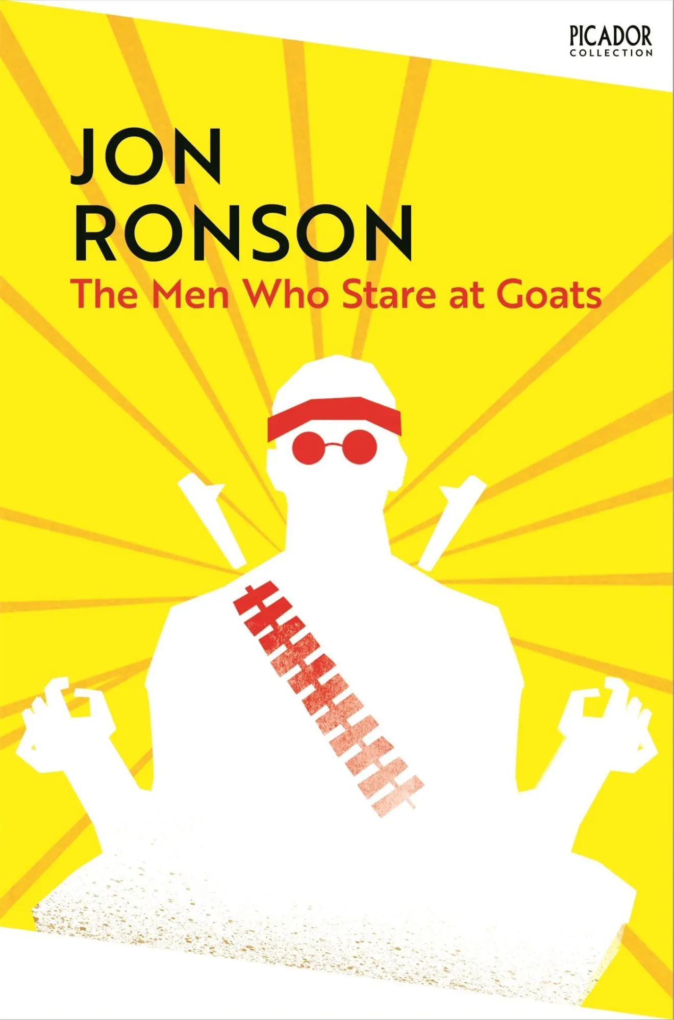 Cover: 9781035039227 | The Men Who Stare At Goats | Jon Ronson | Taschenbuch | Englisch