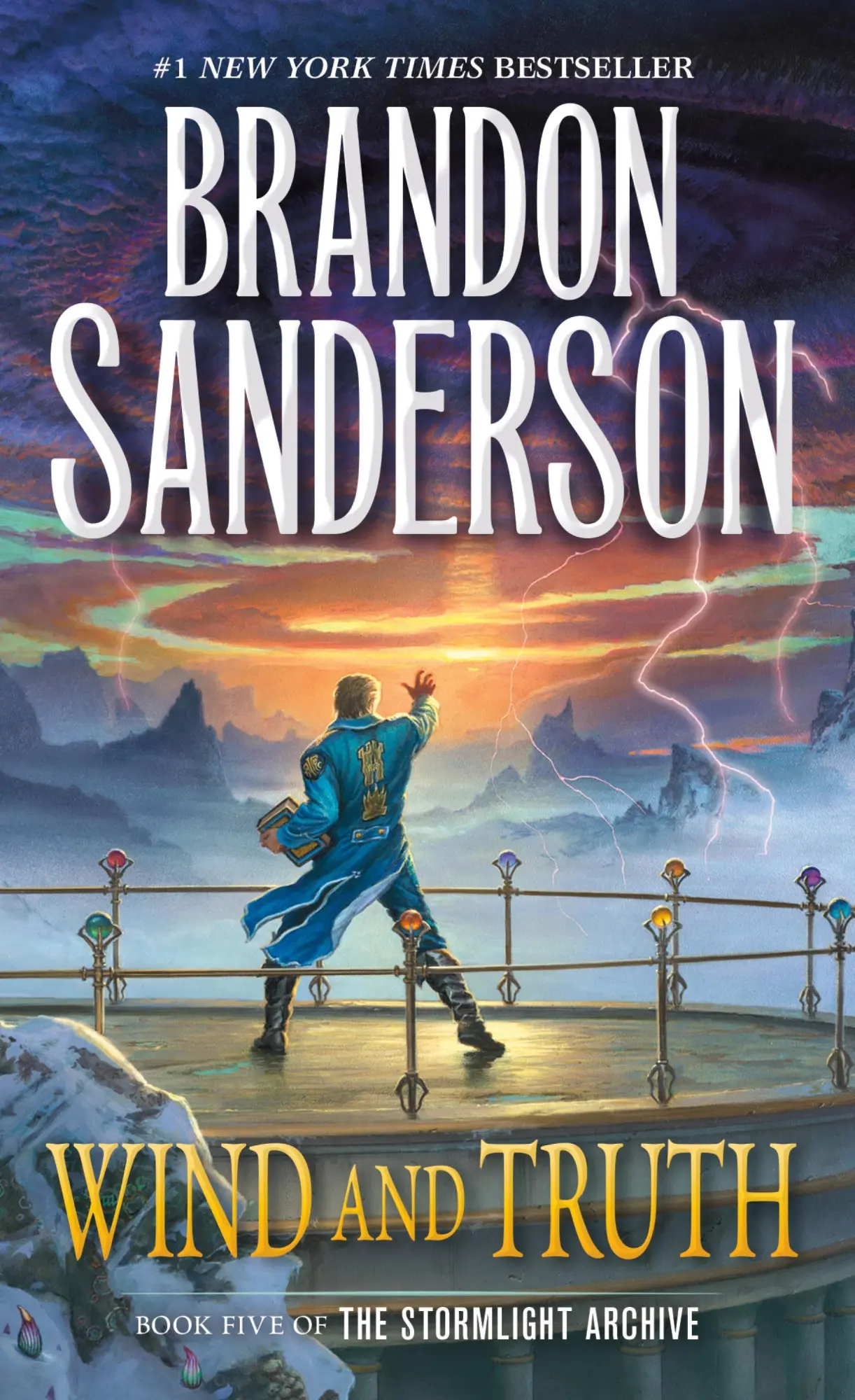 Cover: 9781250319227 | Wind and Truth | Book Five of the Stormlight Archive | Sanderson