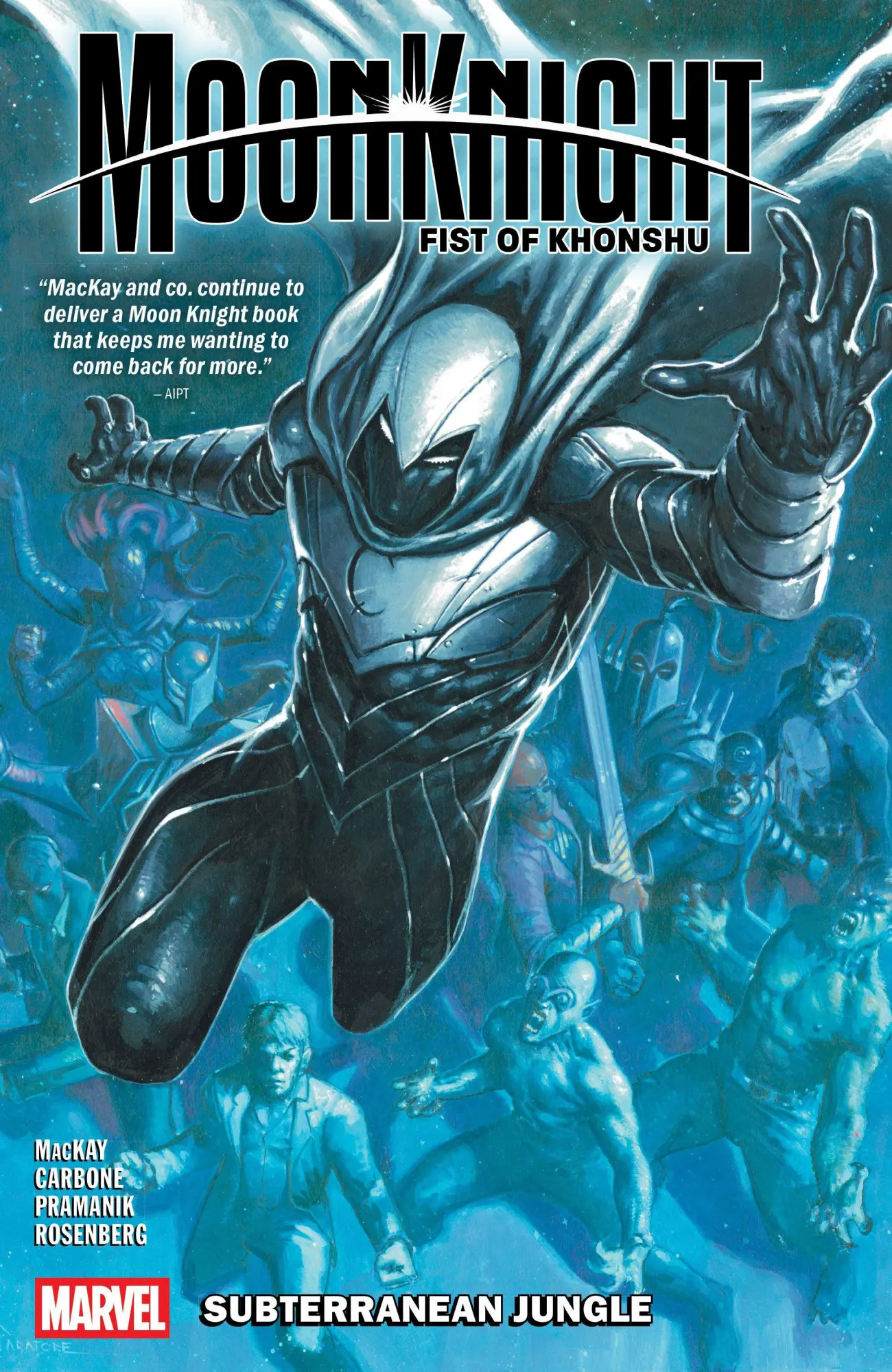 Cover: 9781302959227 | Moon Knight: Fist Of Khonshu Vol. 2 | Jed Mackay | Taschenbuch | 2025