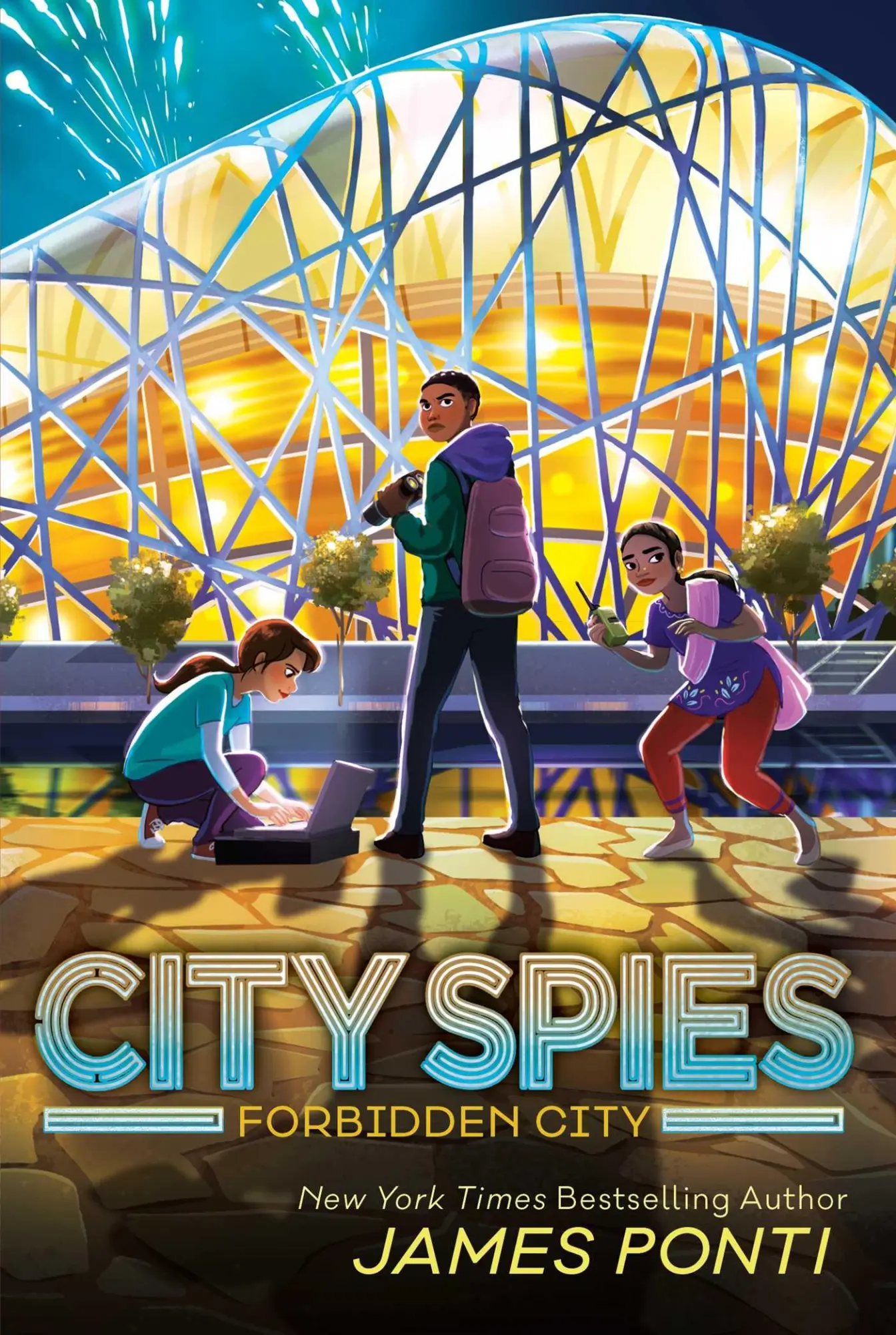 Cover: 9781534479227 | Forbidden City | James Ponti | Taschenbuch | Kartoniert / Broschiert