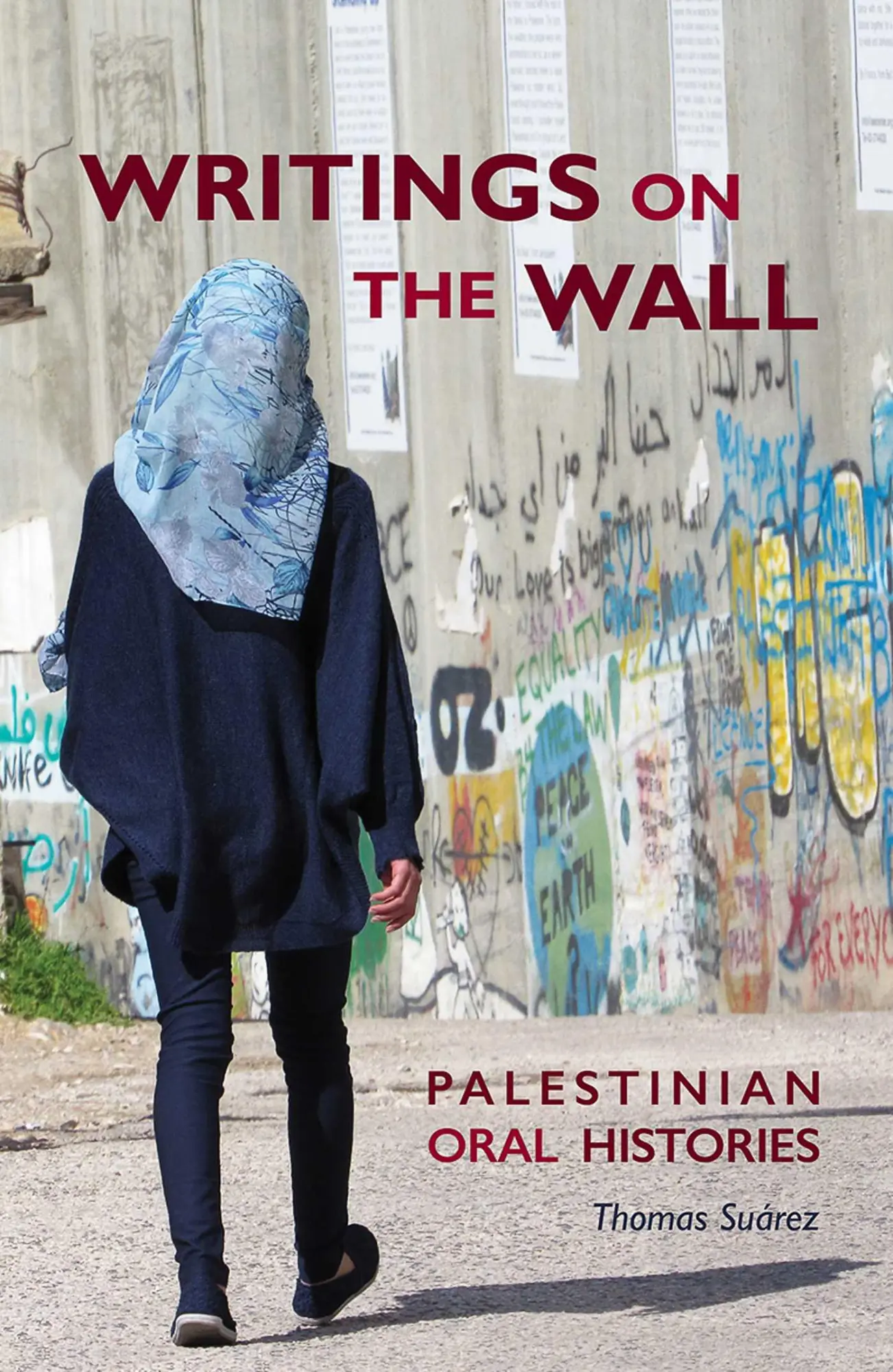 Cover: 9781623719227 | Writings on the Wall | Palestinian Oral Histories | Thomas Suárez