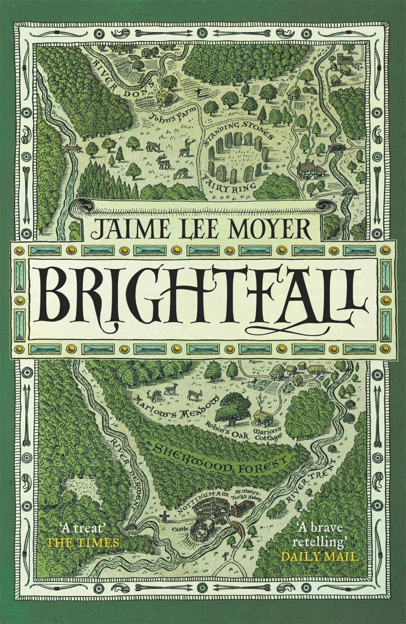Cover: 9781787479227 | Brightfall | Brightfall | Jaime Lee Moyer | Taschenbuch | 400 S.