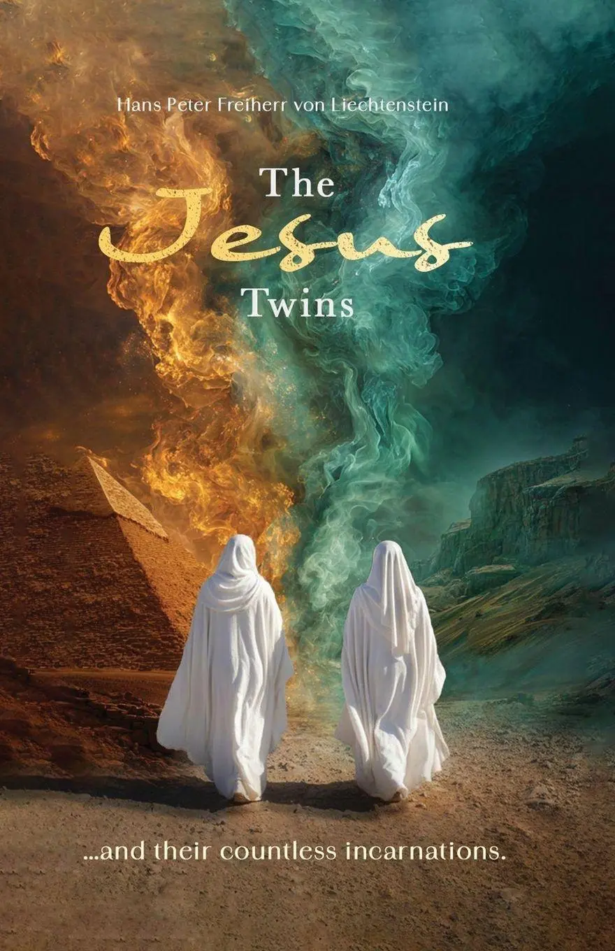 Cover: 9781807029227 | The Jesus Twins | And their Countless Incarnations | Liechtenstein