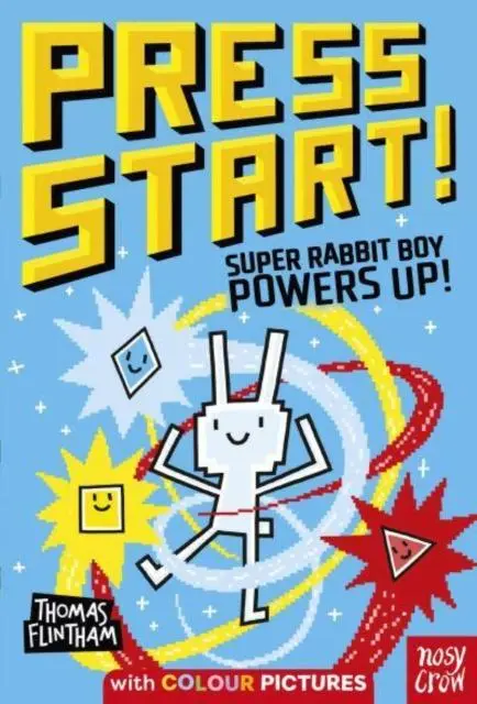 Cover: 9781839949227 | Press Start! Super Rabbit Boy Powers Up! | Thomas Flintham | Buch