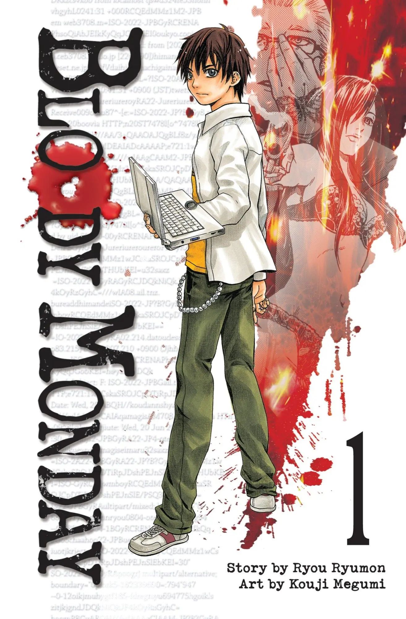 Cover: 9781935429227 | Bloody Monday 1 | Ryou Ryumon | Taschenbuch | Bloody Monday | Englisch