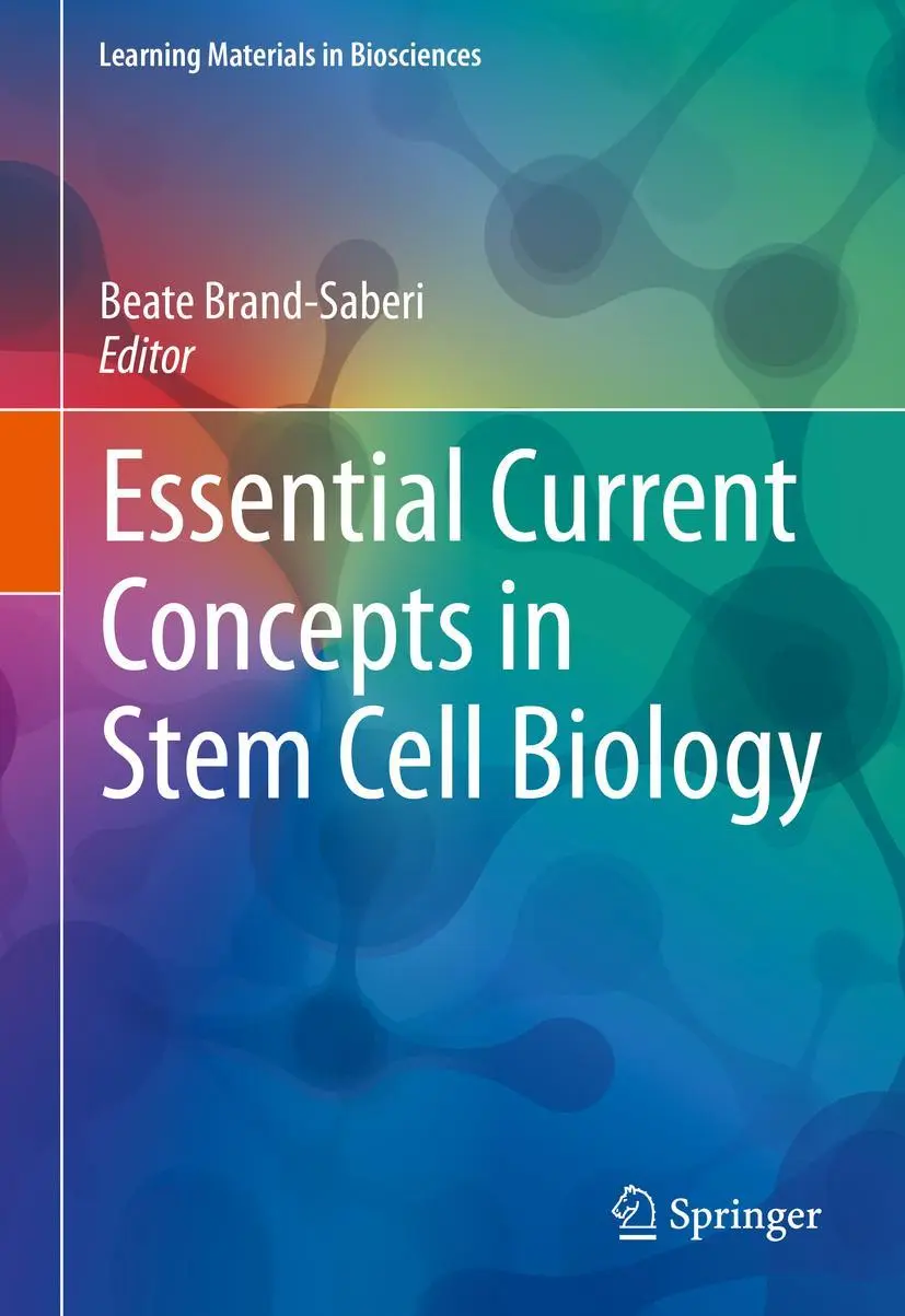 Cover: 9783030339227 | Essential Current Concepts in Stem Cell Biology | Beate Brand-Saberi