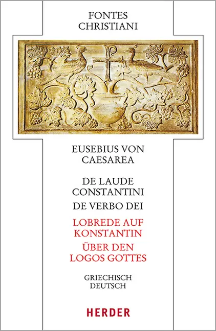 Cover: 9783451329227 | De laude Constantini - Lobrede auf Konstantin / De verbo dei - Über...