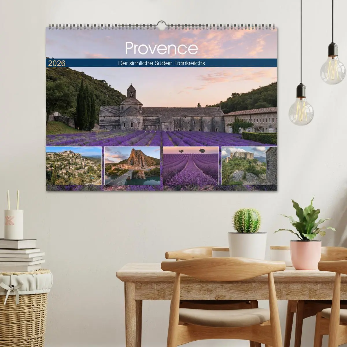 Bild: 9783457819227 | Provence, der sinnliche Süden Frankreichs (Wandkalender 2026 DIN A2...
