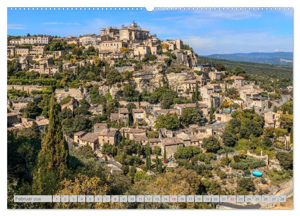 Bild: 9783457819227 | Provence, der sinnliche Süden Frankreichs (Wandkalender 2026 DIN A2...