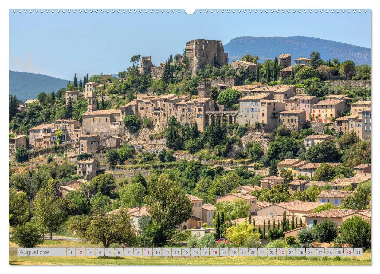 Bild: 9783457819227 | Provence, der sinnliche Süden Frankreichs (Wandkalender 2026 DIN A2...