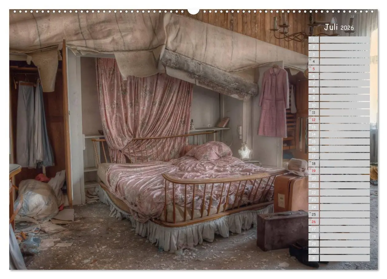 Bild: 9783457989227 | Lost Places - verlassene Orte (hochwertiger Premium Wandkalender...