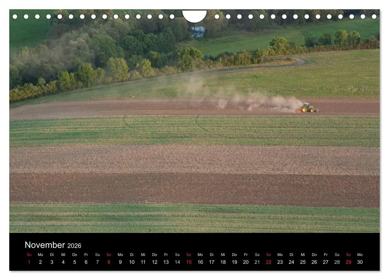 Bild: 9783516079227 | Hohenlohe von oben (Wandkalender 2026 DIN A4 quer), CALVENDO...