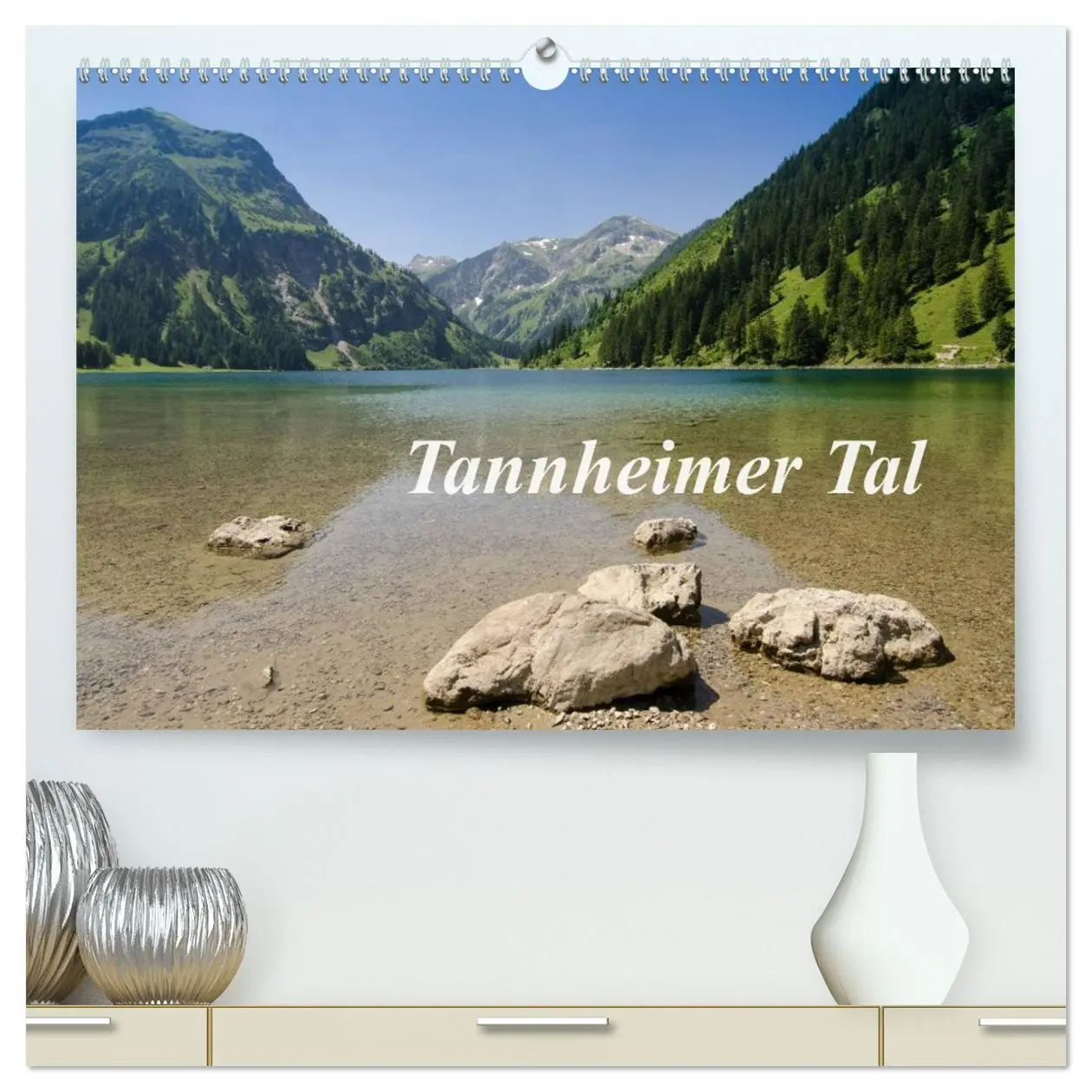 Cover: 9783516219227 | Tannheimer Tal (hochwertiger Premium Wandkalender 2026 DIN A2...