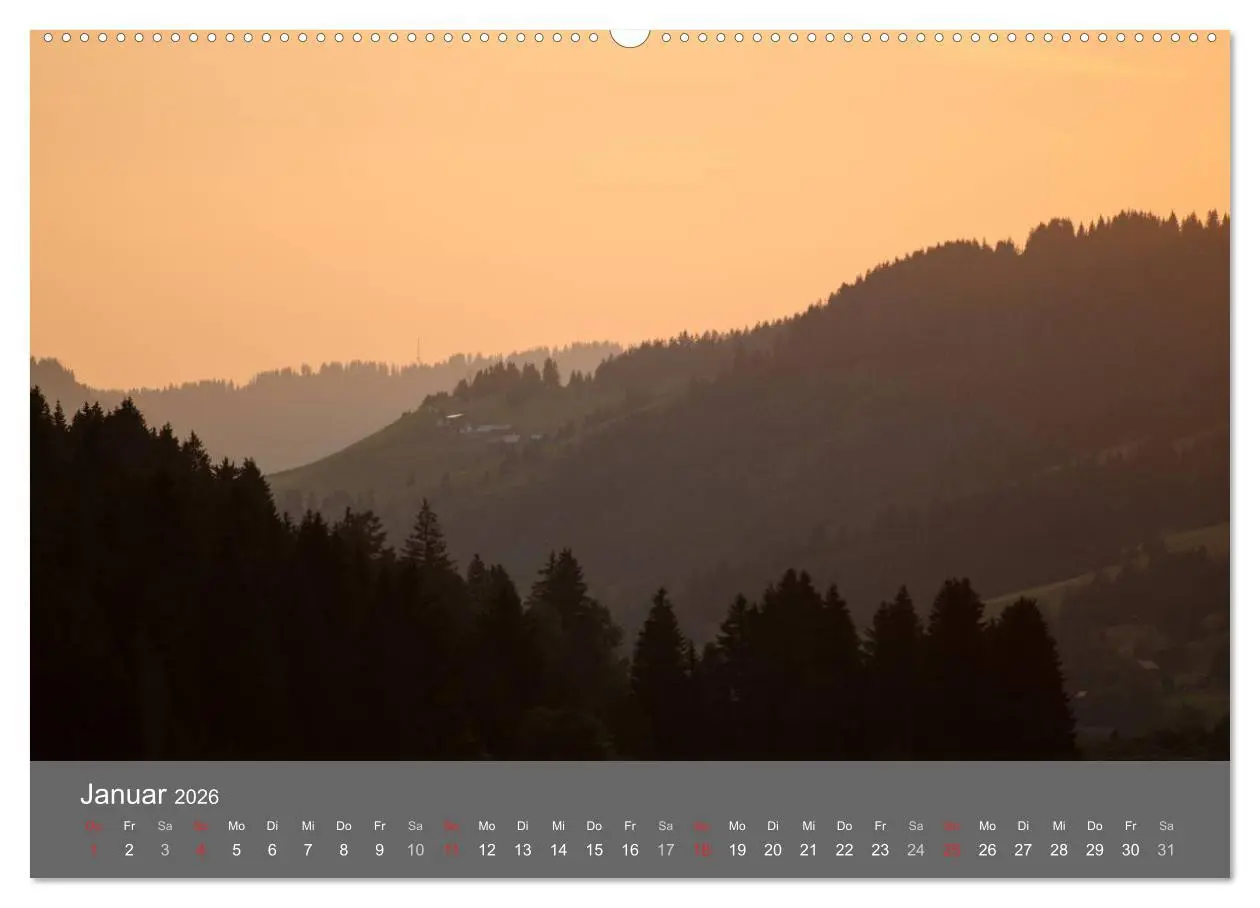 Bild: 9783516219227 | Tannheimer Tal (hochwertiger Premium Wandkalender 2026 DIN A2...