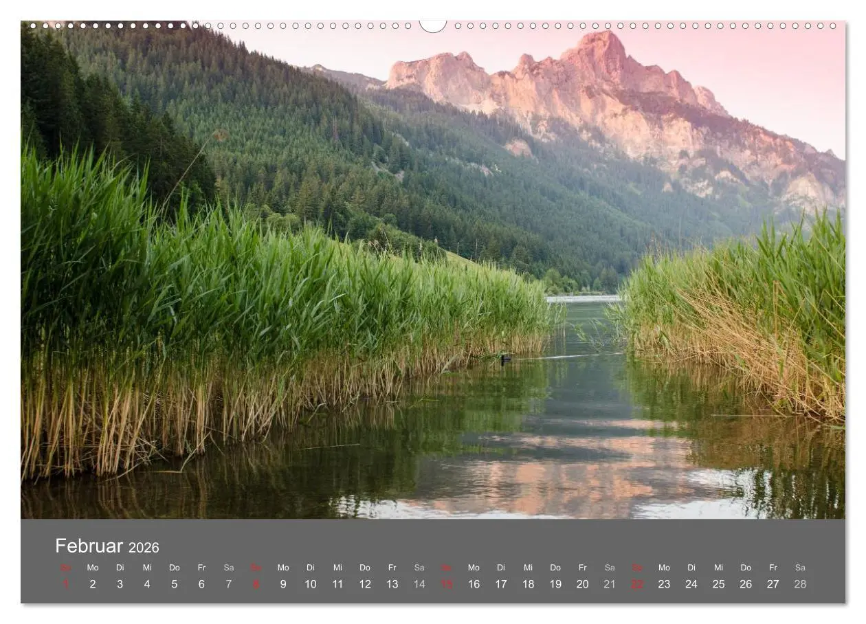 Bild: 9783516219227 | Tannheimer Tal (hochwertiger Premium Wandkalender 2026 DIN A2...