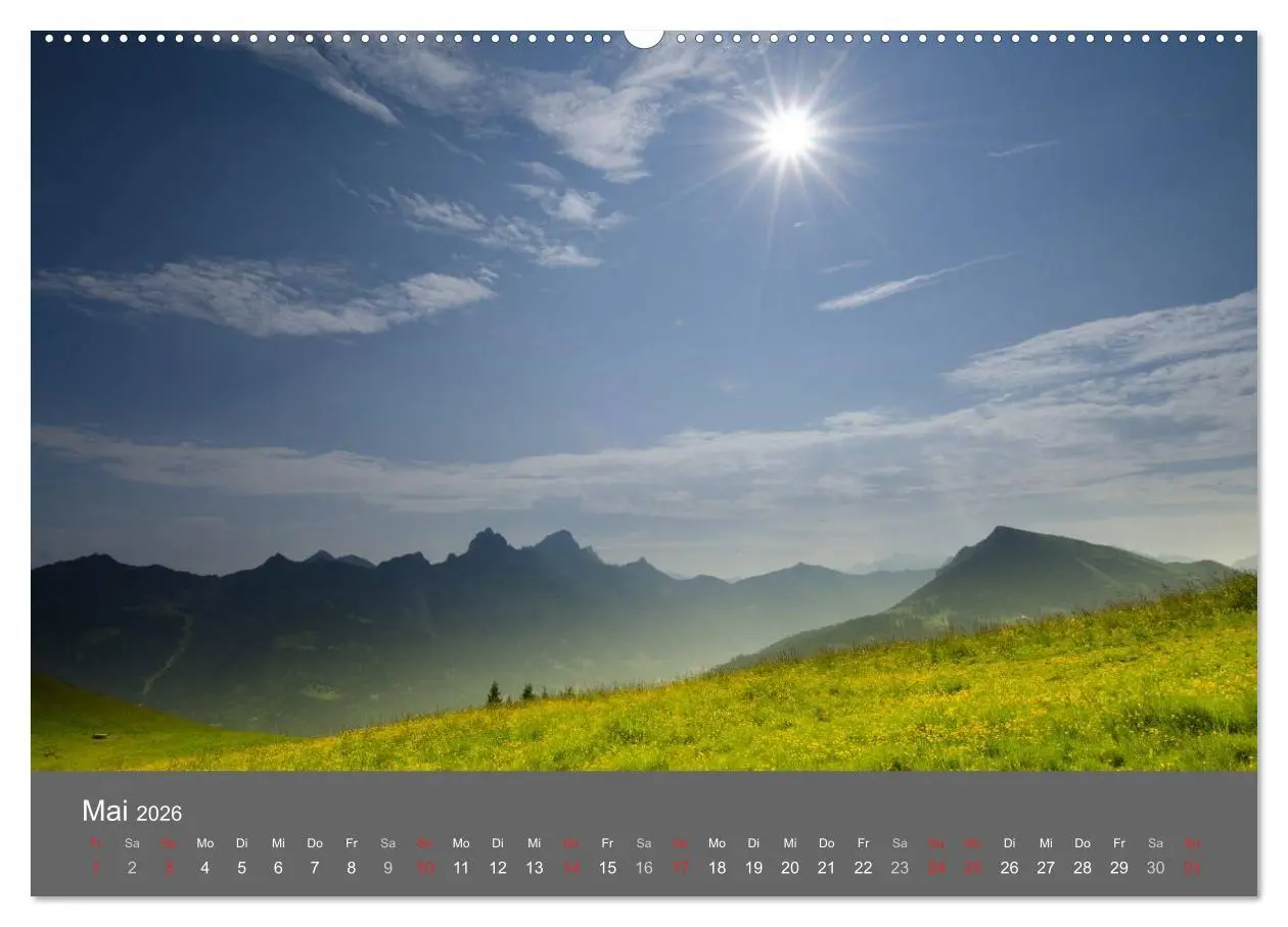 Bild: 9783516219227 | Tannheimer Tal (hochwertiger Premium Wandkalender 2026 DIN A2...